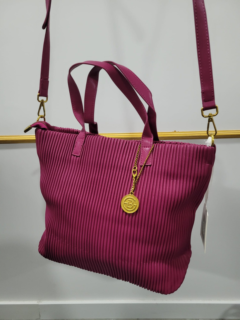 Bolsa shopper ondulada - selmo C973