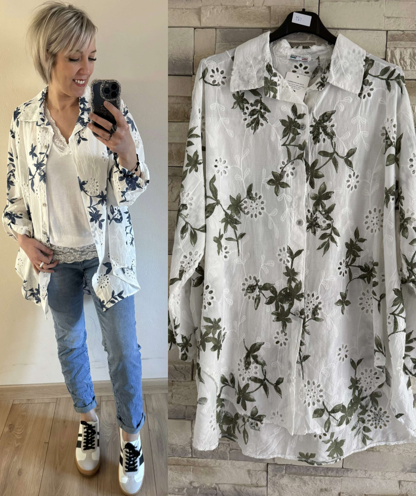 Chemise Broderie anglaise 