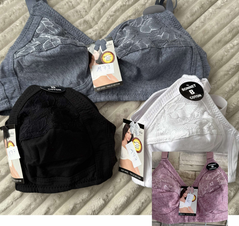 Brassiere bonnet B 