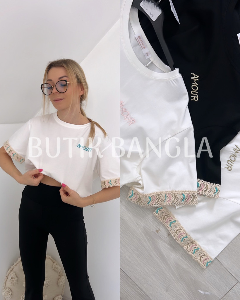 T-shirt amour 8-73