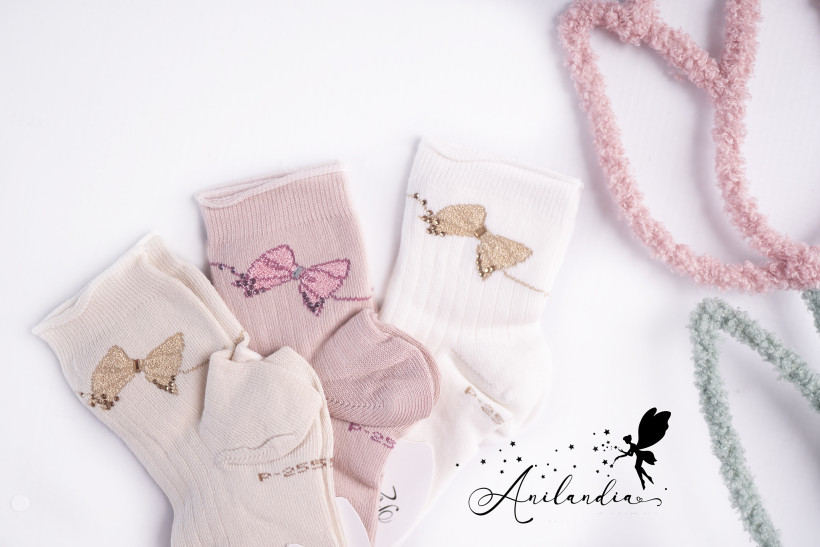 Skarpetki pachnące kokardki