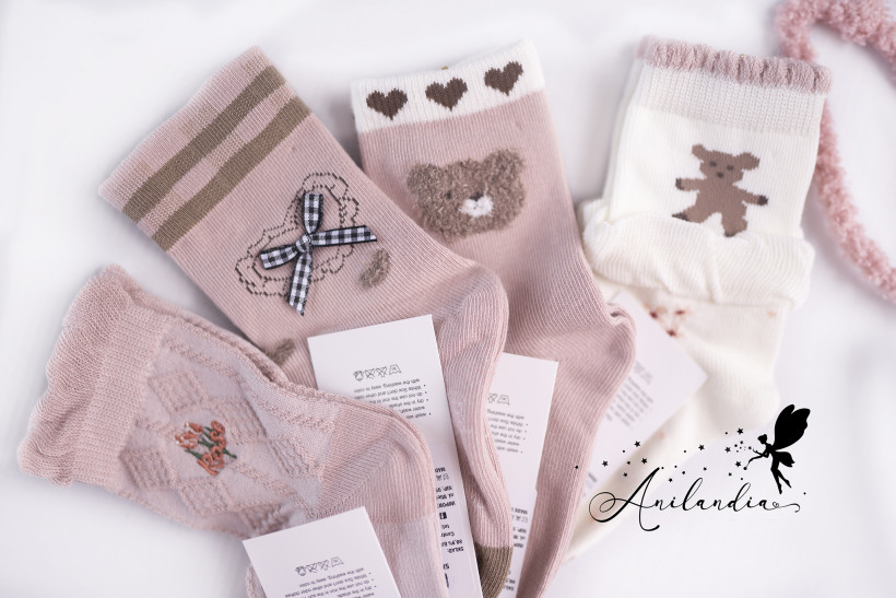 Skarpetki misie TG 1/4