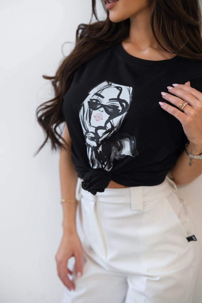 T-shirt Bridget Miss City Official