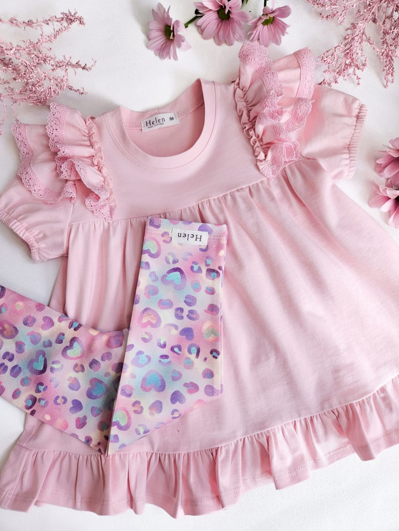 Tunika baby pink  Helen