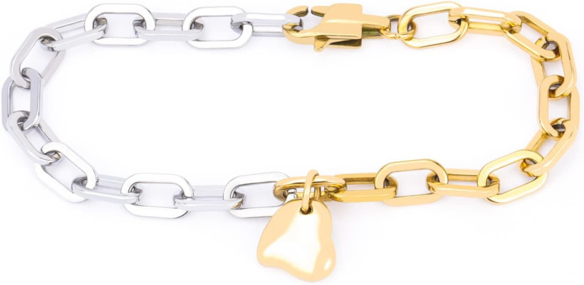 Bransoletka Joacii 18K pozłacana Love