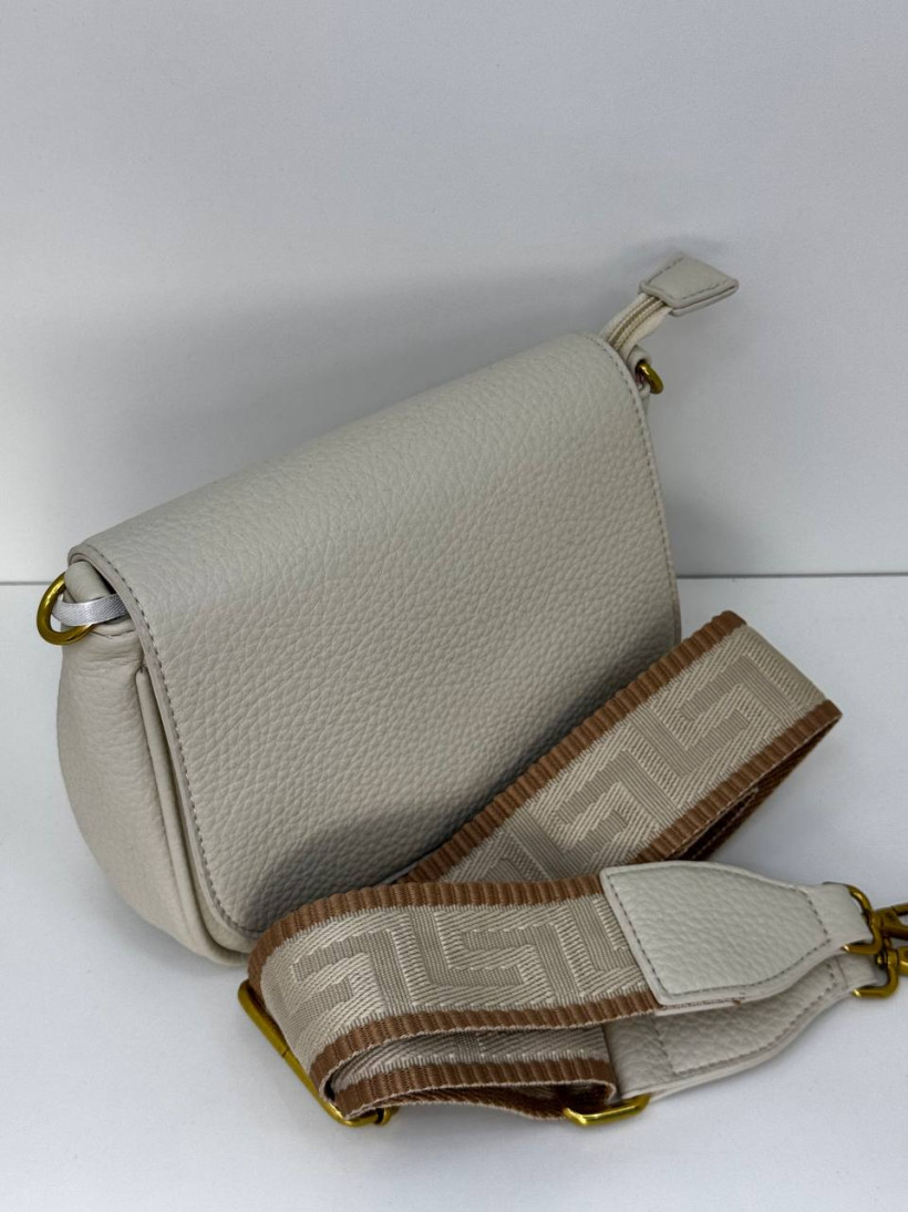 Torebka kolor jasny beż + pasek