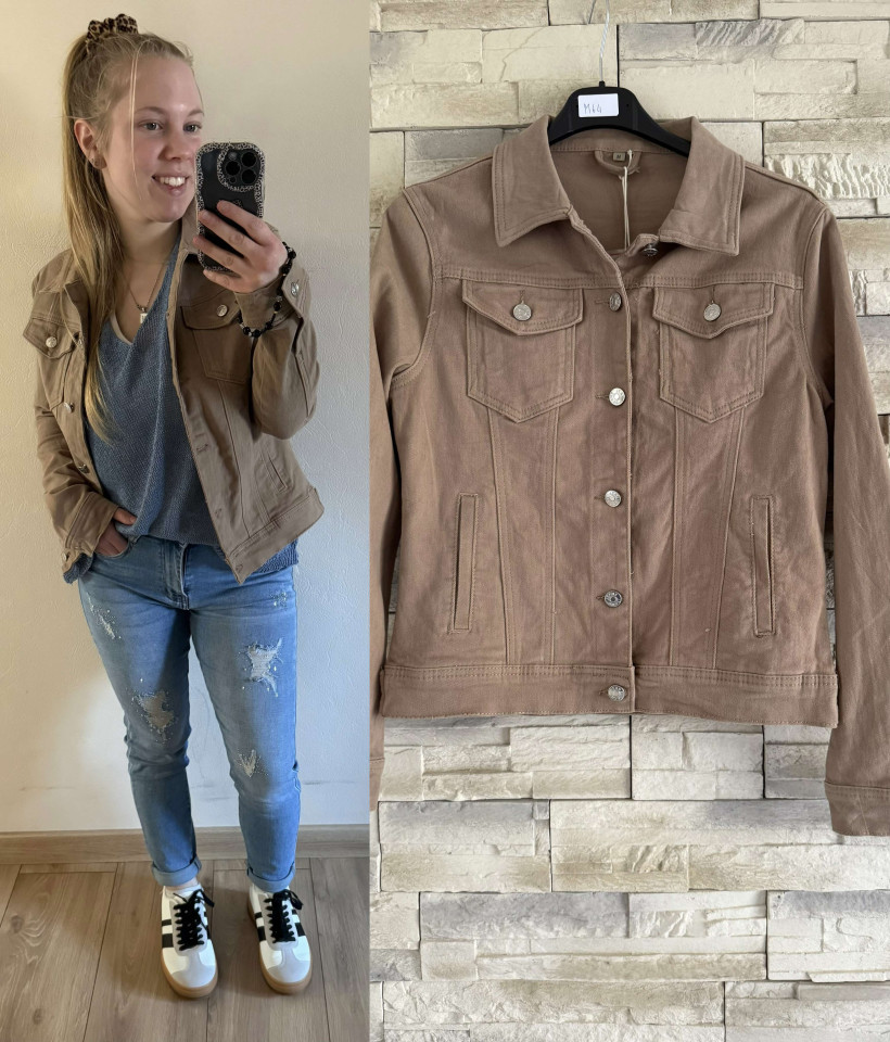 veste en jeans