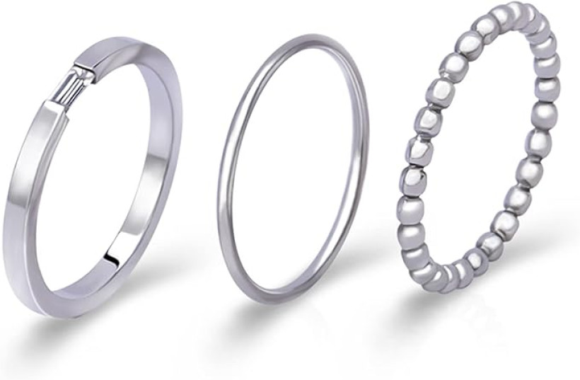 Joacii 18K pozłacane pierścionki rozmiar 9