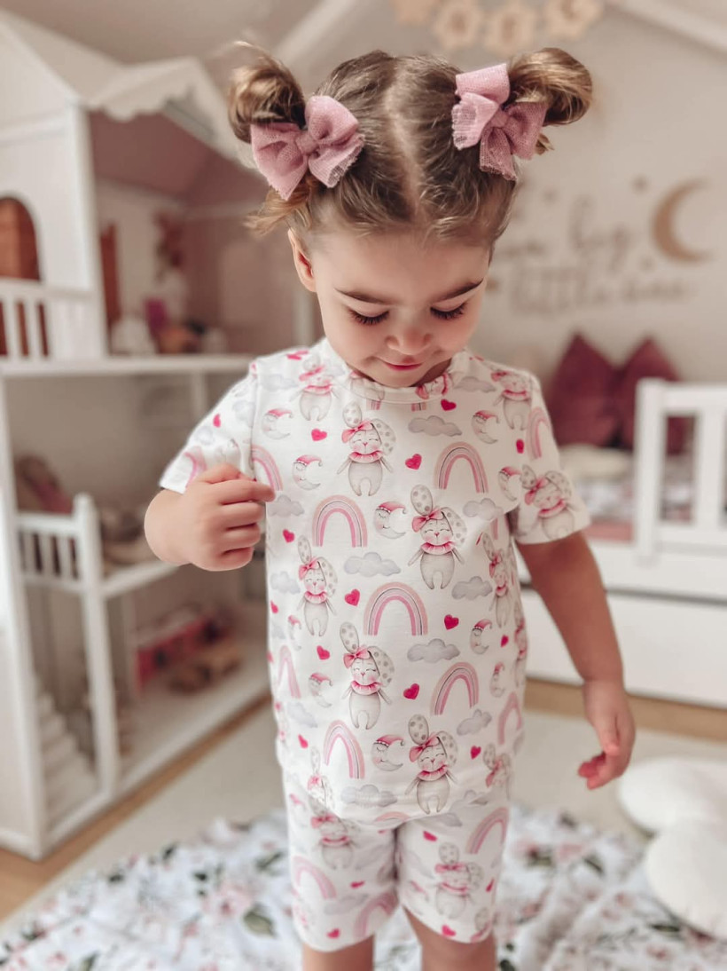 Piżama Zajączki w Krainie Snów Zula
