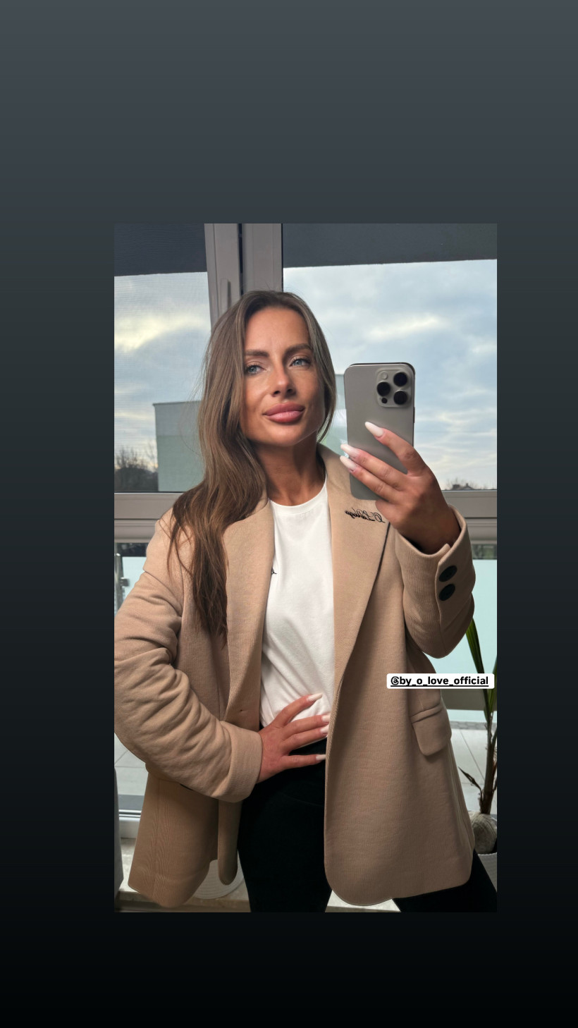 Marynarka beż Ola Voga