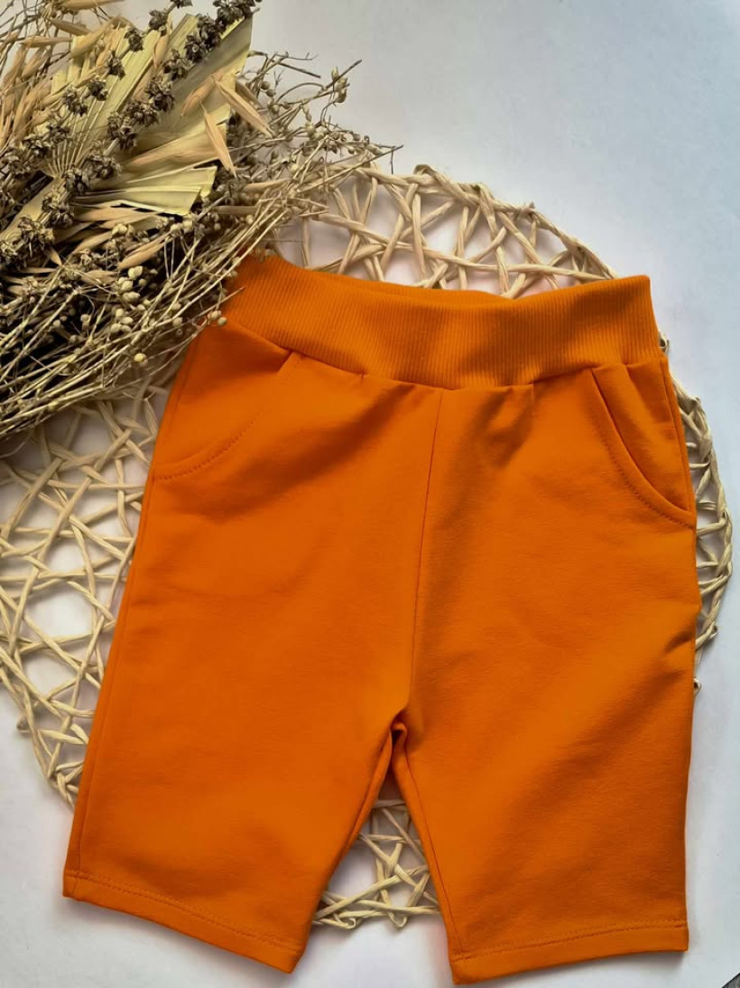 Spodenki pomarańczowe Byobaby
