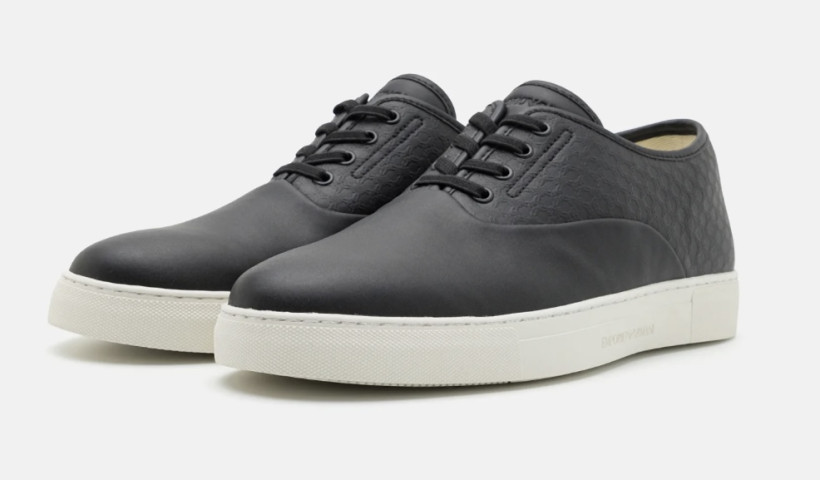 Buty Emporio Armani czarne  45