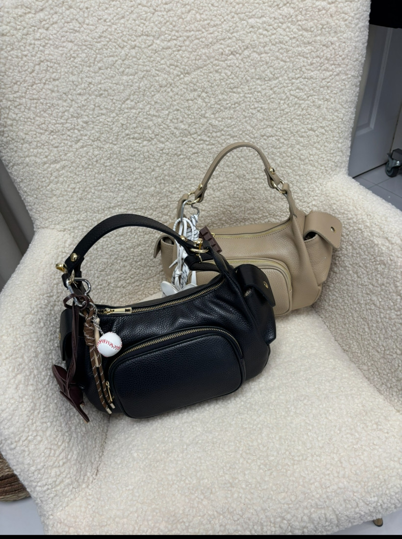 Torebka jamnik skóra