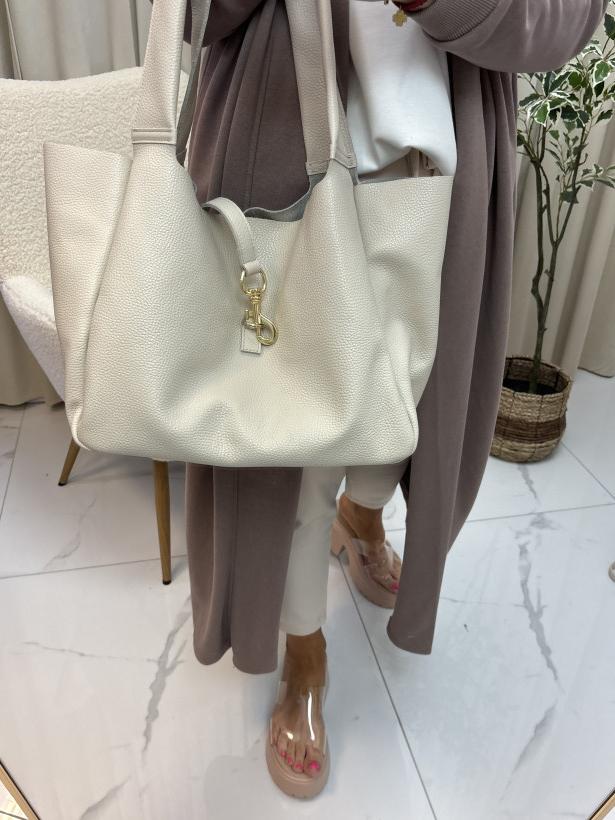 Torebka worek karabińczyk