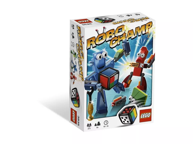 D52 LEGO 3835 Games Robo Champ Klocki