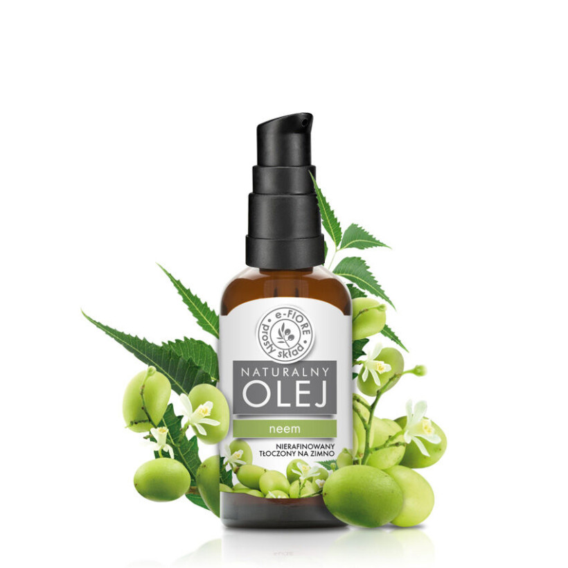 K017 - Olej z Miodli Indyjskiej NEEM naturalny antyspetyk 50ml