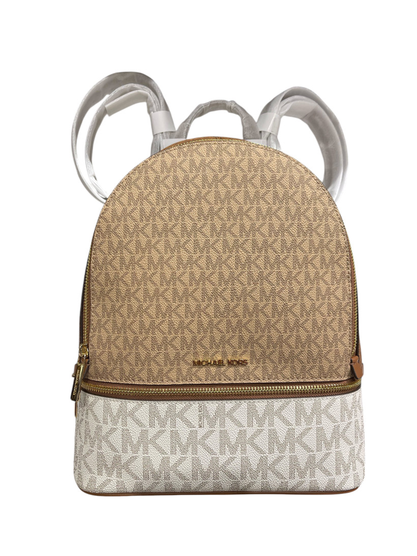 Plecak Michael Kors Rhea 35S5GRAB6V brązowo-beżowy 