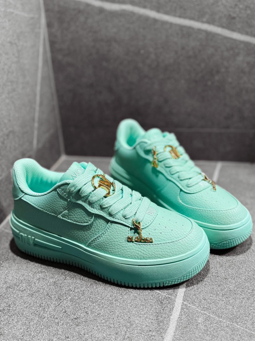 buty HELLY mięta wyprzedaż