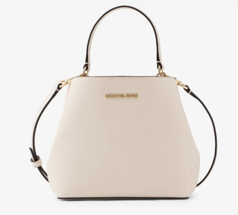 Torebka Michael Kors Pratt 35S4G3FM5T kremowa 