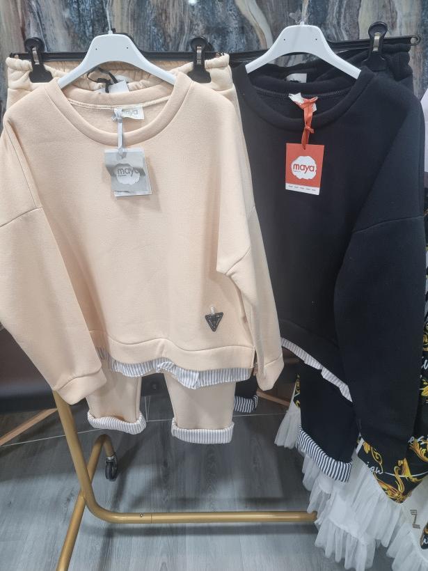 Fato de treino riscas- selmo 391