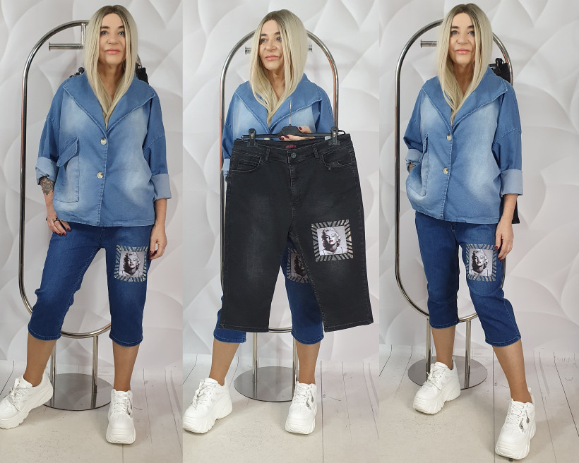 SPODNIE MERLIN MONROE 4170/4798 RB10 %PRZECENA