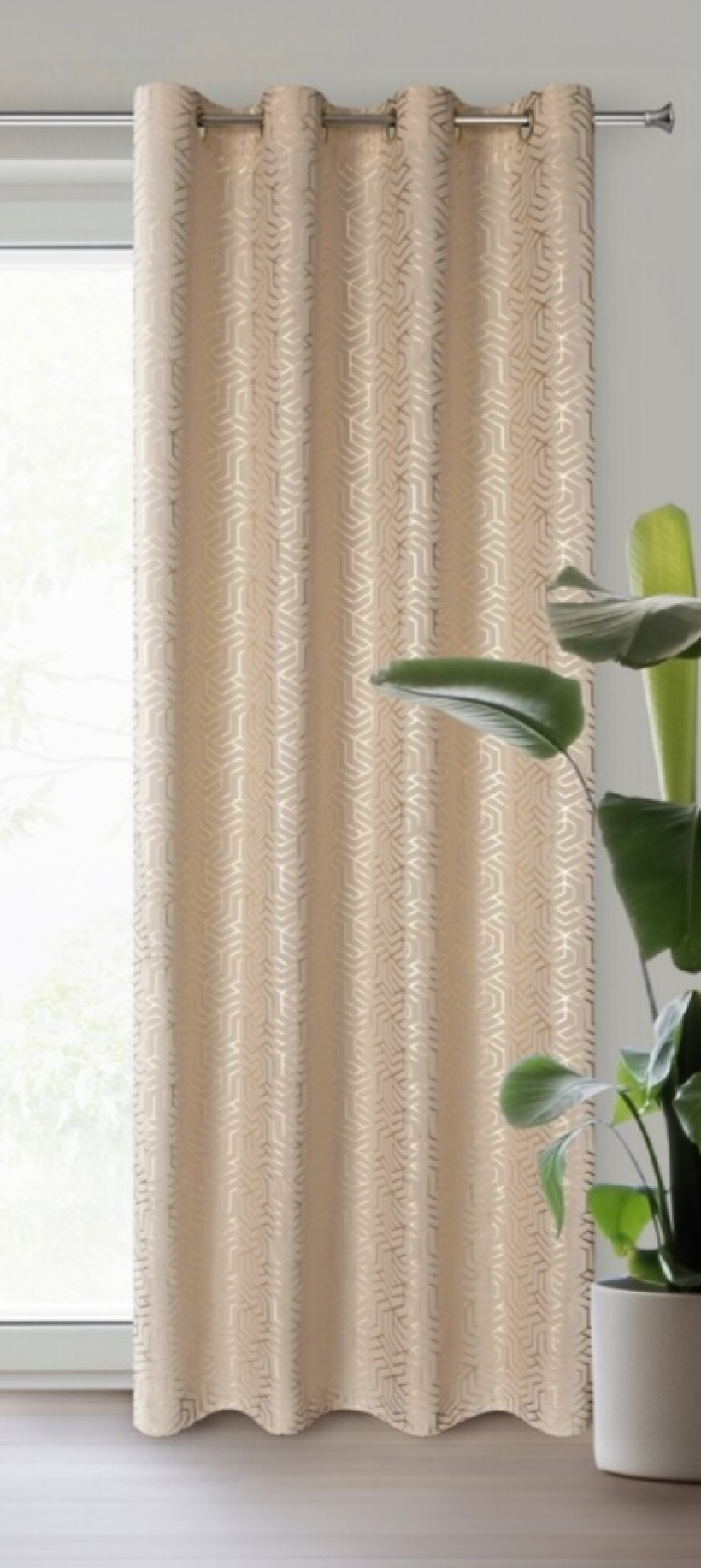 zaslona 140 x250 semi