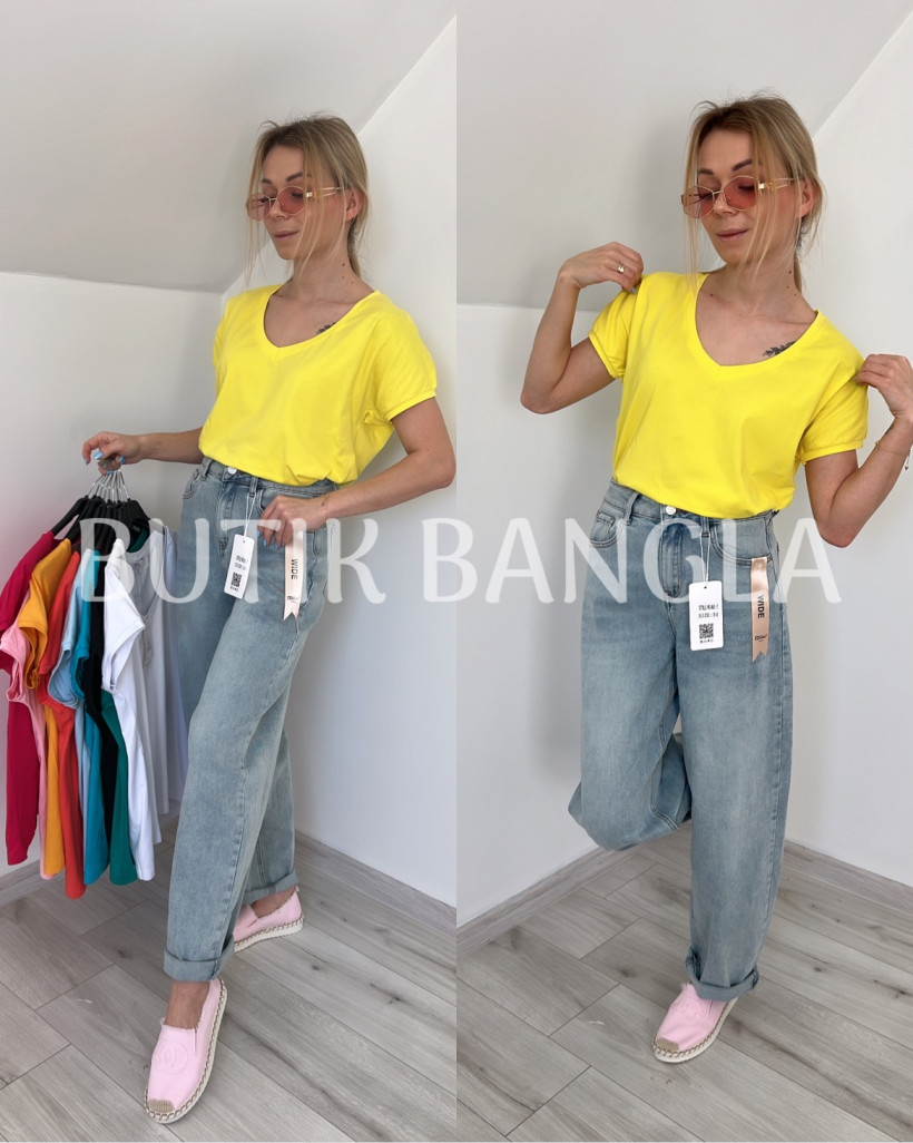 T-shirt basic motion