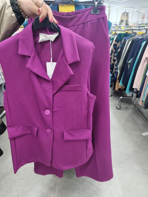 Fato/colete aberto - selmo 406