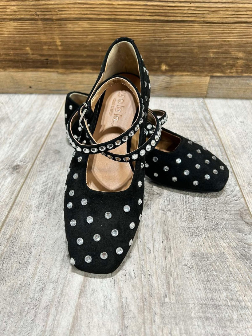 By o la la..! baleriny z krzyształkami