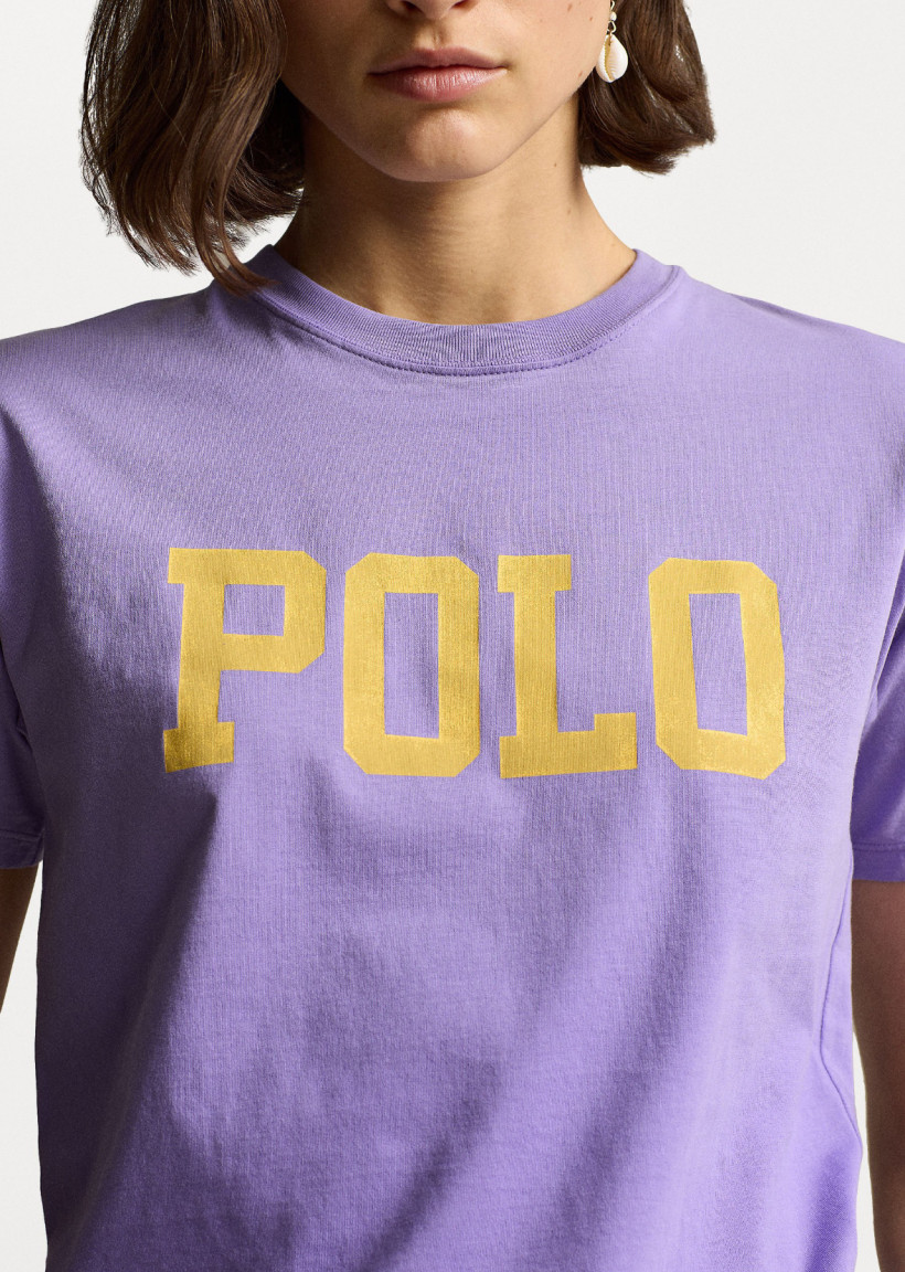 Koszulka fioletowa -Polo Ralph Lauren