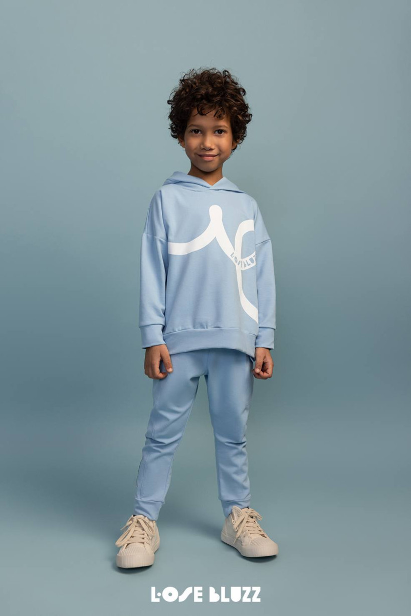 Bluza błękitna Lose Bluzz