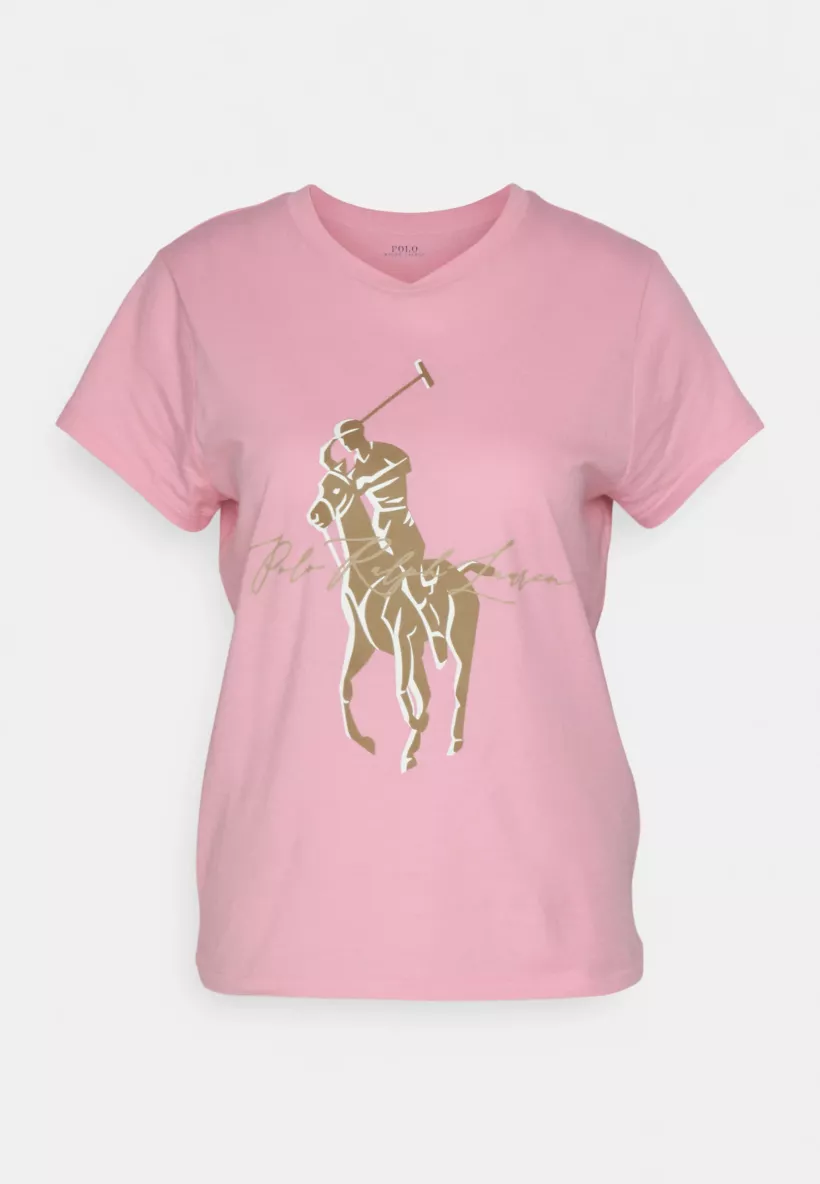 Koszulka różowa -Polo Ralph Lauren