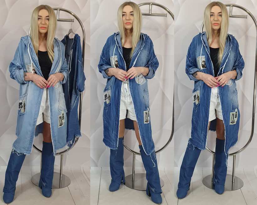 NARZUTA JEANSOWA ILARIA 1917/17040 RB18 14410