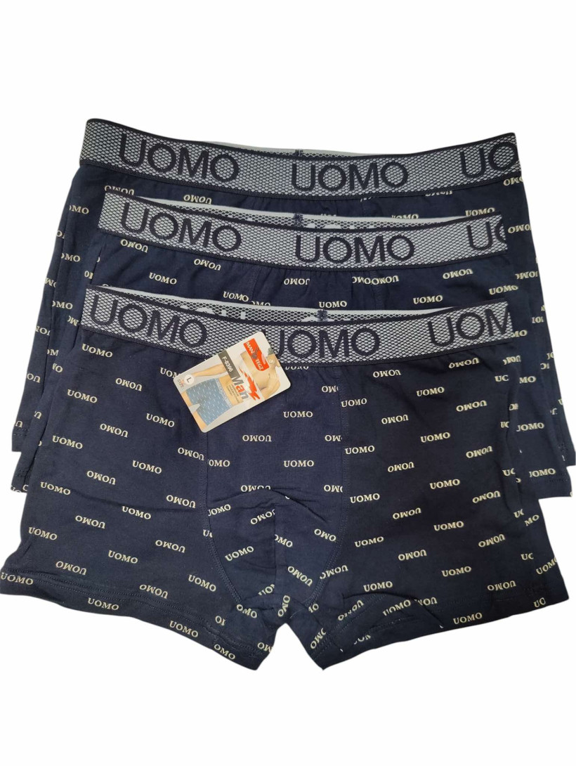 bokserki UOMO granat