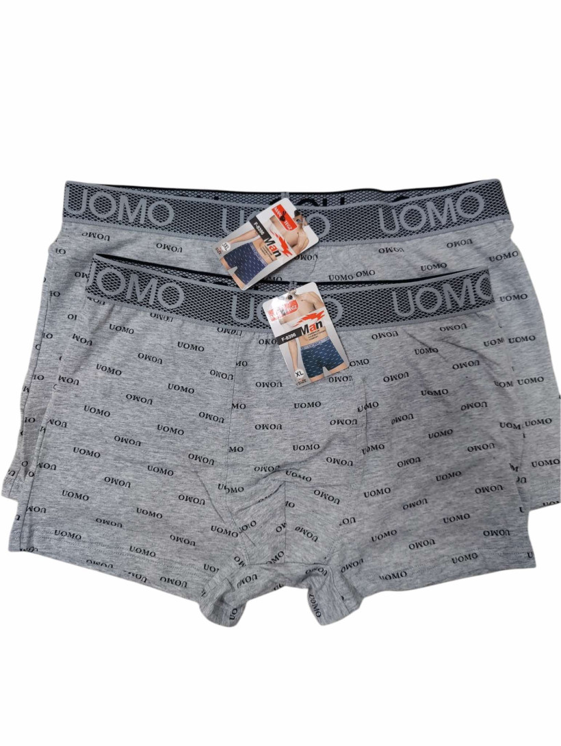 bokserki UOMO szary