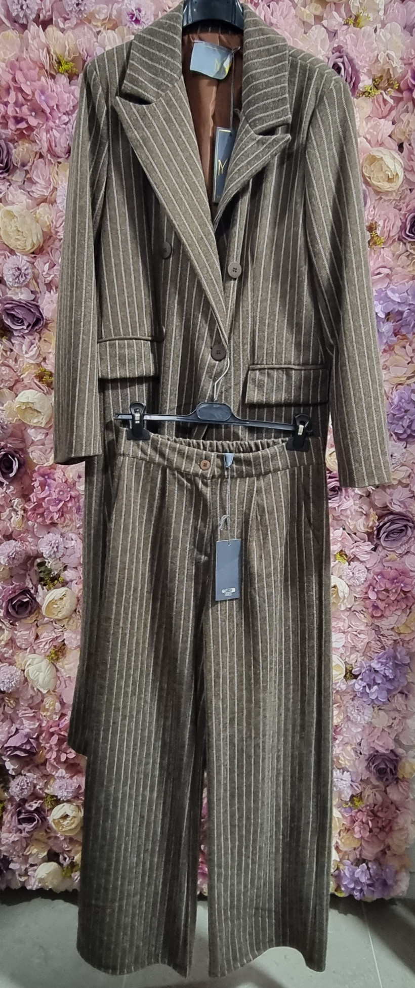 Fato riscas comprido - selmo 399