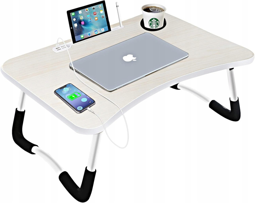 Stolik / podstawka pod laptopa A3A ACADGQ Stolik pod laptopa 4 porty USB