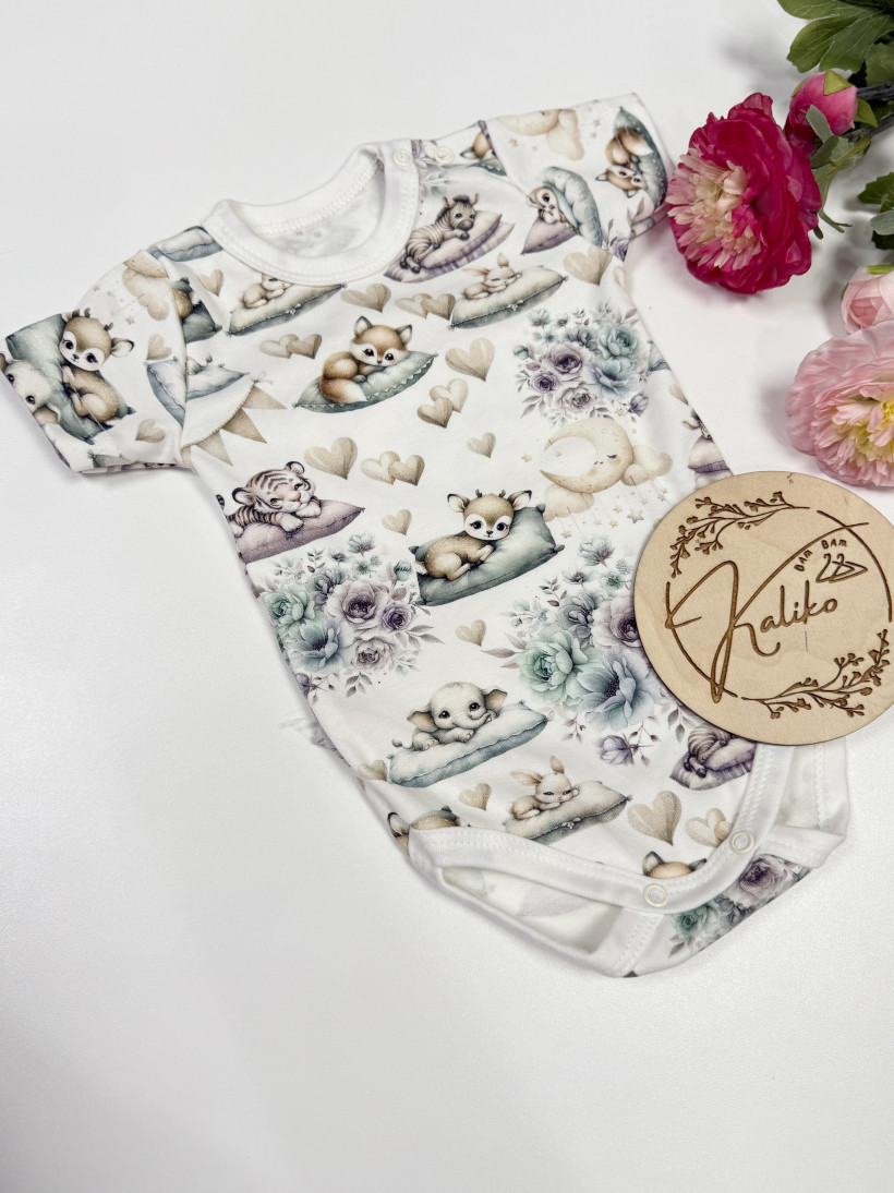 Body leśne zwierzątka na podusiach Le Bebe