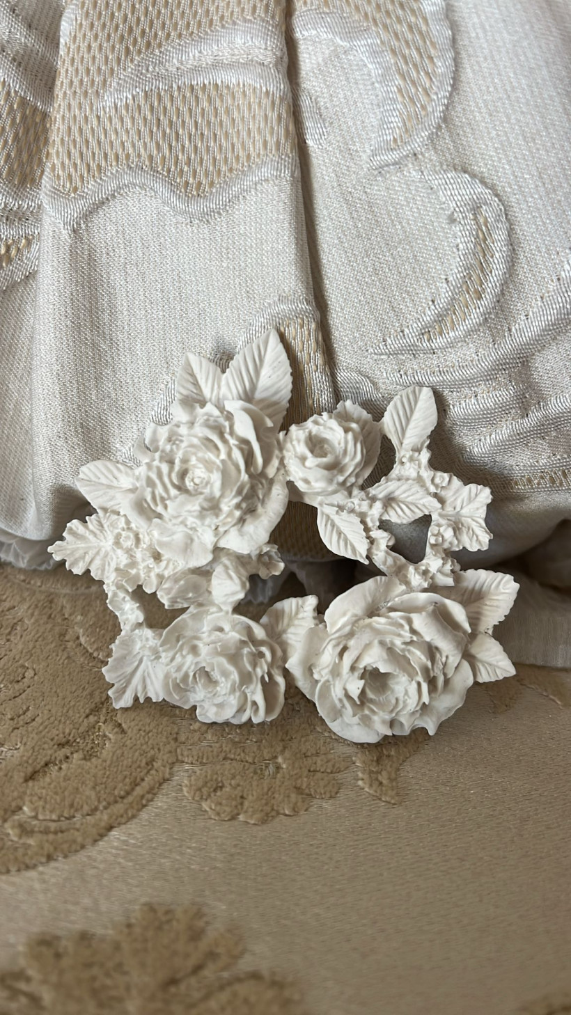 Stampo Corona di Rose 