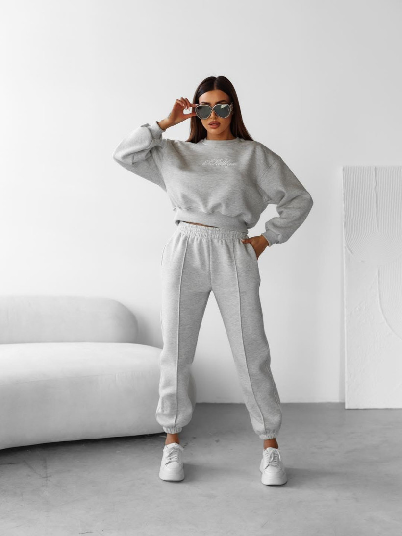 Szary Dres SCRITTO O LA VOGA komplet