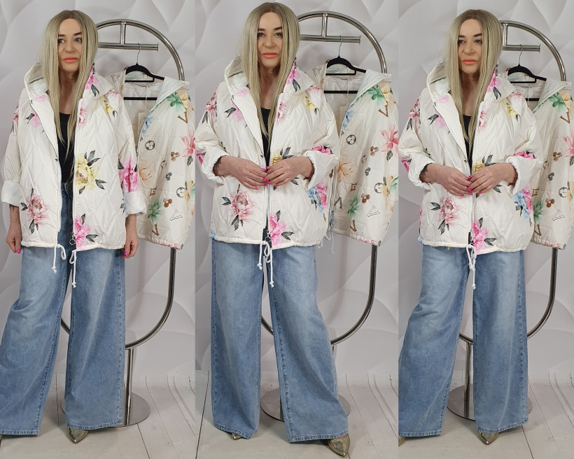 KURTKA WIOSENNA PIWONIA 89721 / 18012 SK14 LIVANS