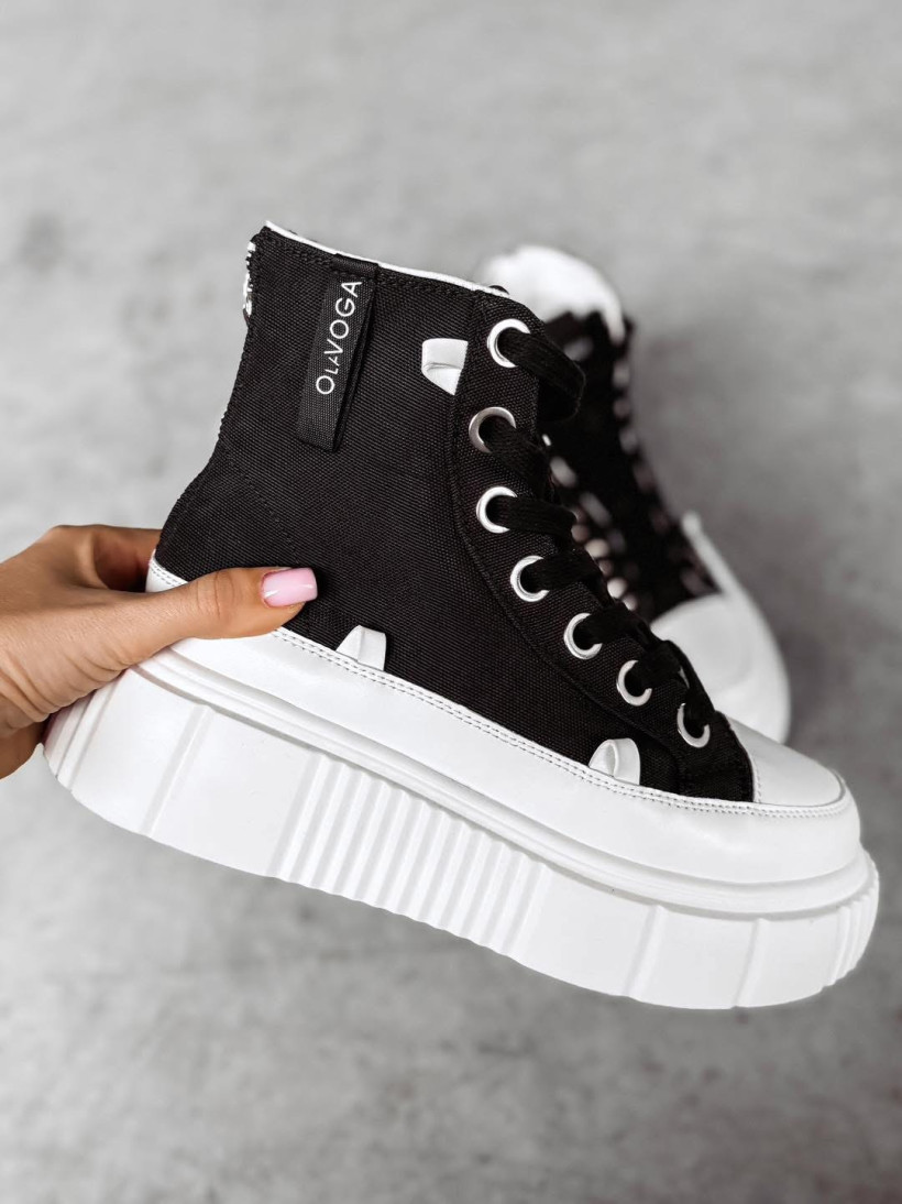 buty DAZZLE czarne wyprzedaż 