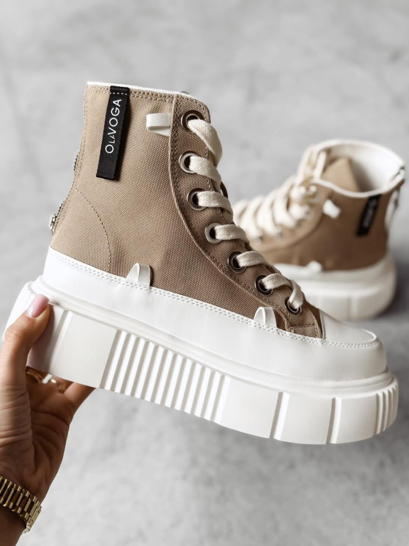 buty DAZZLE beż wyprzedaż