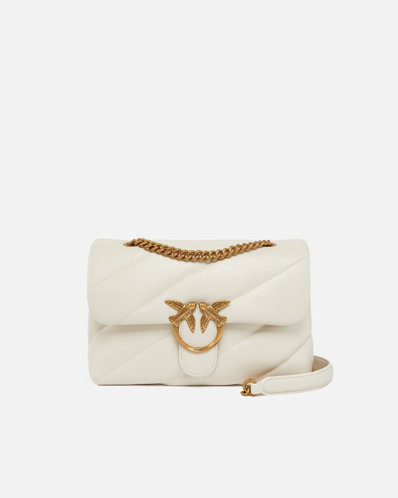 B51 Pinko Mini Puff Torebka pikowana