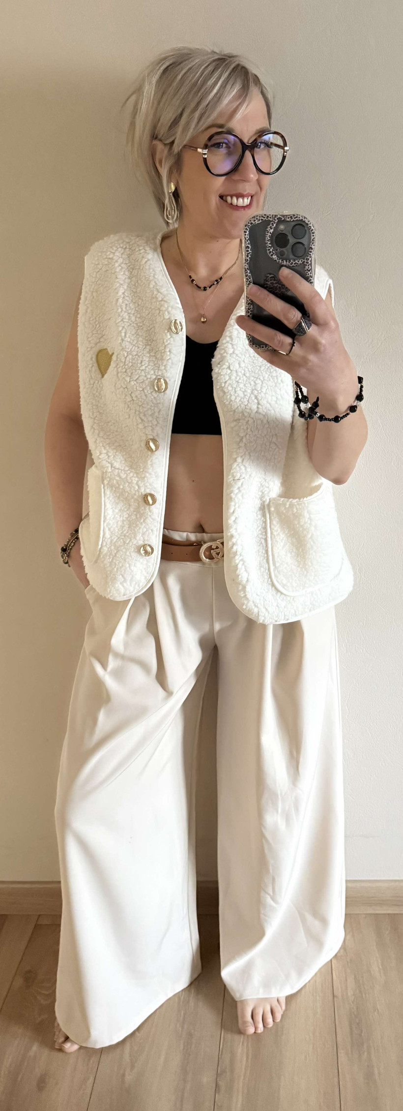 pantalon + ceinture 