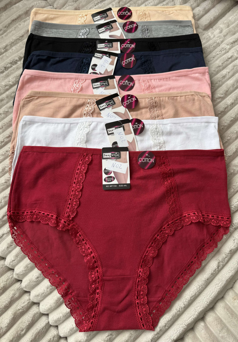 culottes dentelle