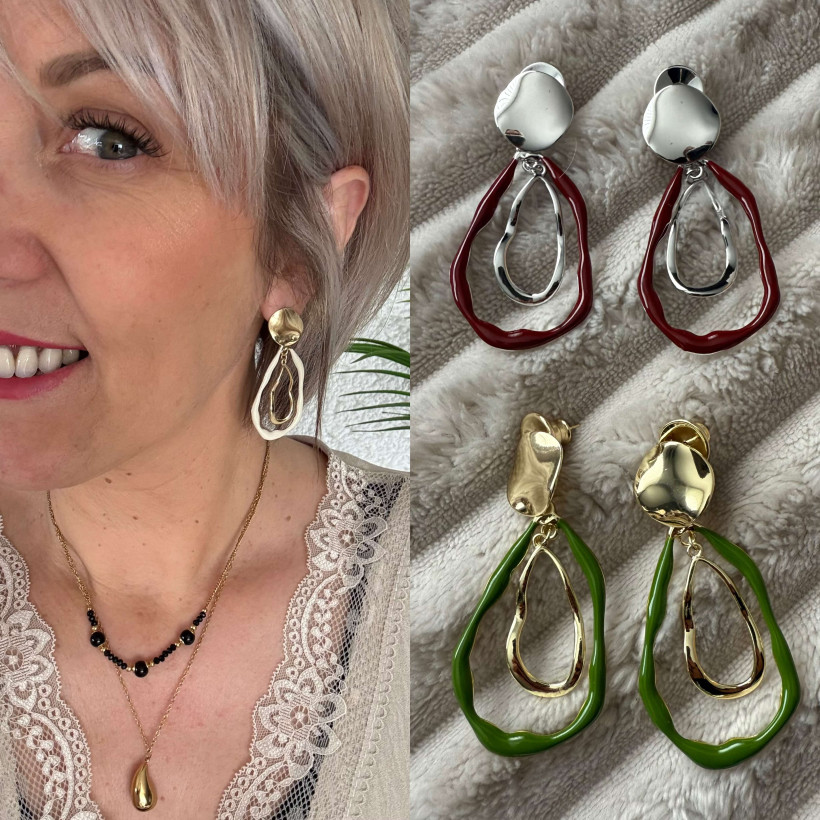 boucle d'oreille