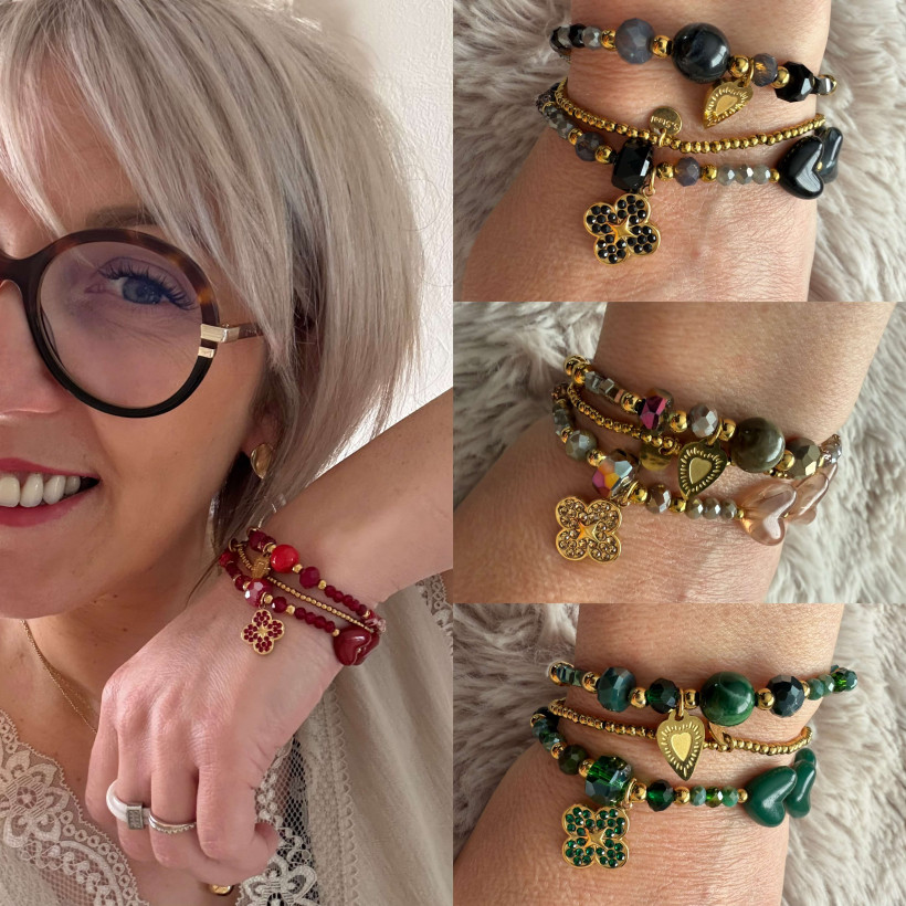 trio de bracelet