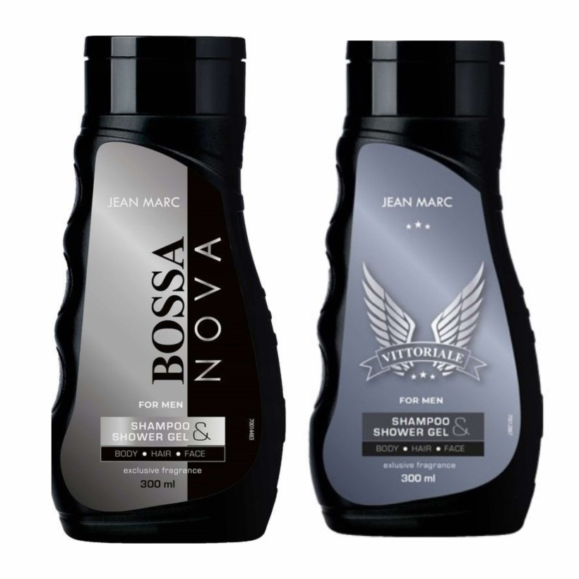 gel douche homme