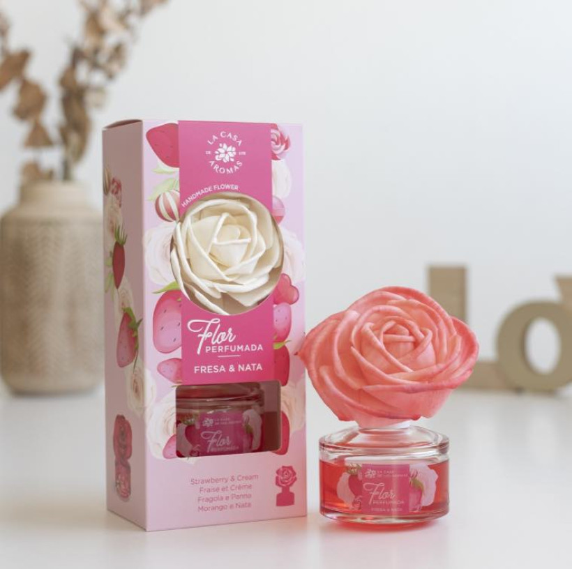 fleur parfumé